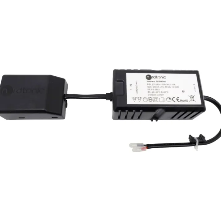 Nordtronic driver til Low Profile Flexible indbygningsspots, 25W