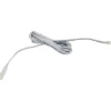 Nordtronic forlængerkabel til kabinetsbelysning og downlights, 2 meter