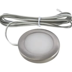 Nordtronic Linea møbelspot, 2700K, børstet aluminium
