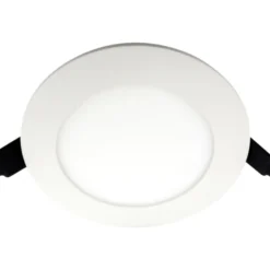 Nordtronic Lucette G2 indbygningsspot, Ø12 cm