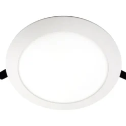 Nordtronic Lucette G2 indbygningsspot, Ø25 cm