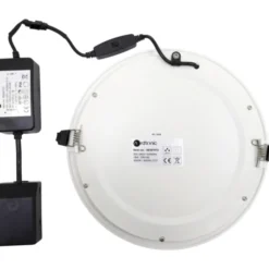Nordtronic Lucette G2 indbygningsspot, Ø25 cm