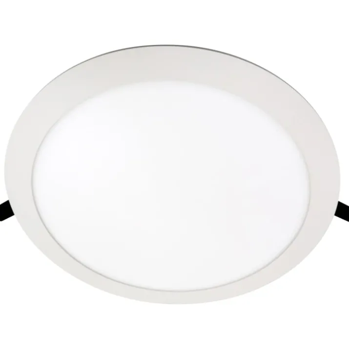 Nordtronic Lucette G2 indbygningsspot, Ø30 cm