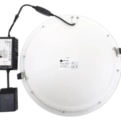Nordtronic Lucette G2 indbygningsspot, Ø30 cm