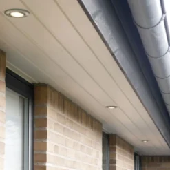 Nordtronic Quick Install indbygningsspot, GU10, rund, mat hvid