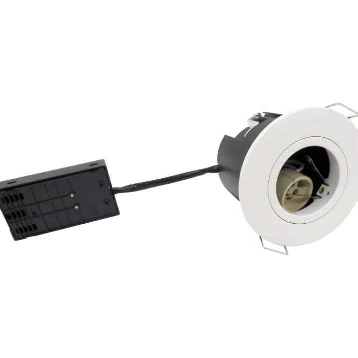 Nordtronic Uni Install ECO, mat hvid, 10-pak
