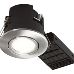 Nordtronic Uni Install indbygningsspot med Philips spotpære, 5,5W, 3000K