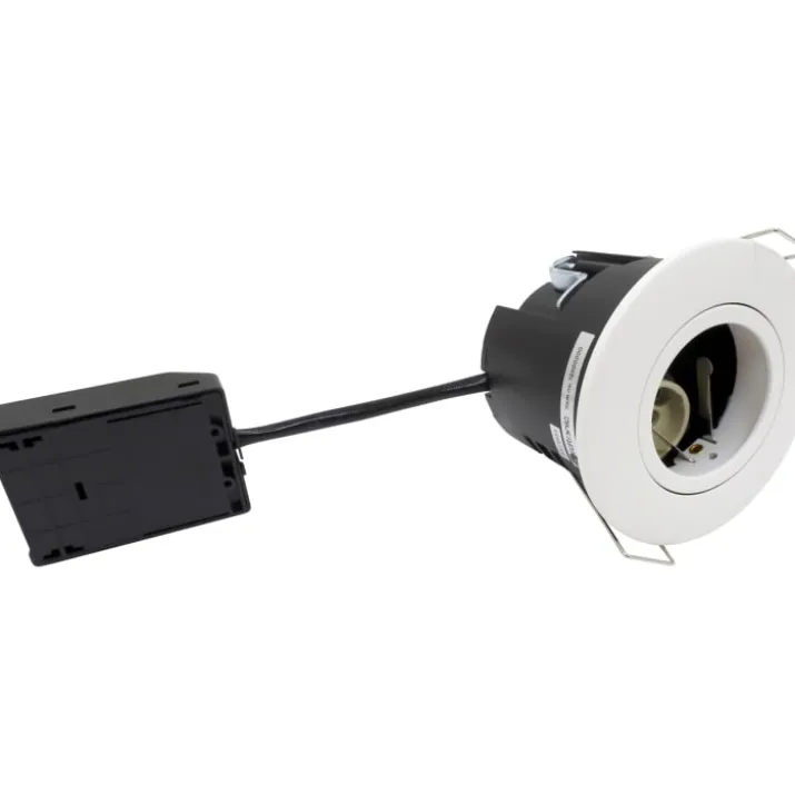Nordtronic Uni Install indbygningsspot, mat hvid