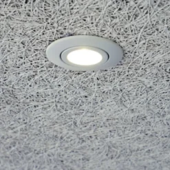 Nordtronic Uni Install indbygningsspot, mat hvid