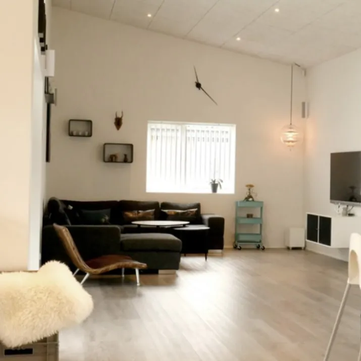 Nordtronic Uni Install indbygningsspot, mat hvid