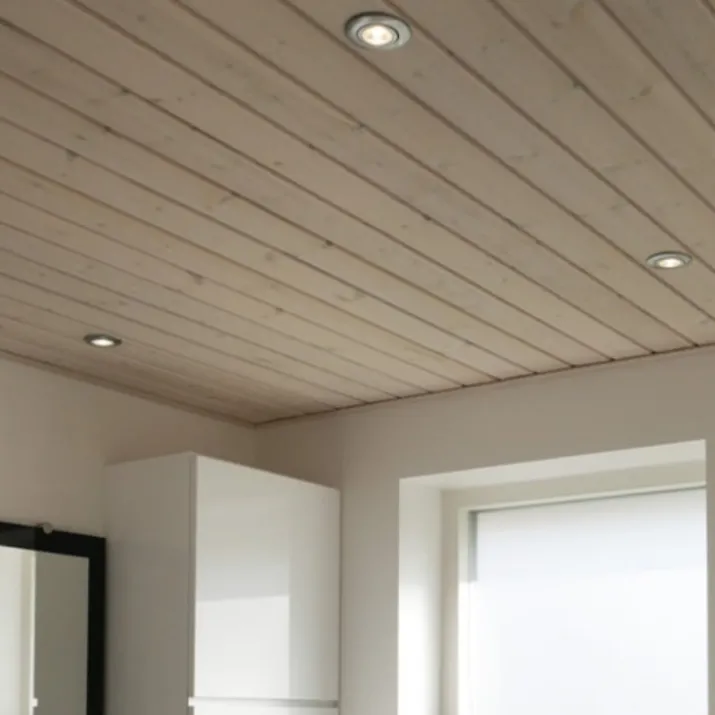 Nordtronic Uni Install indbygningsspot, mat hvid