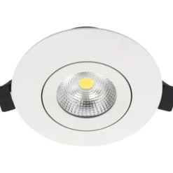 Nordtronic Velia Eco CCT indbygningsspot, 6-pak