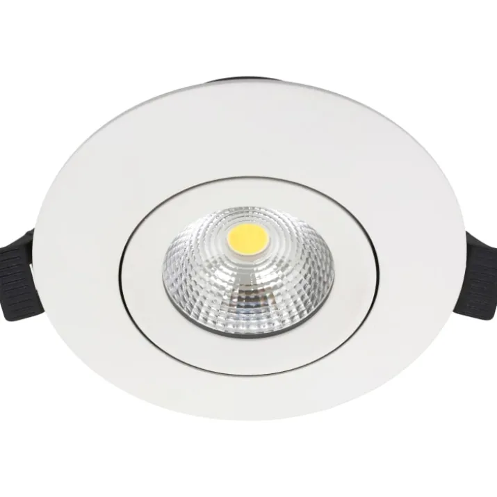 Nordtronic Velia Eco CCT indbygningsspot, 6-pak