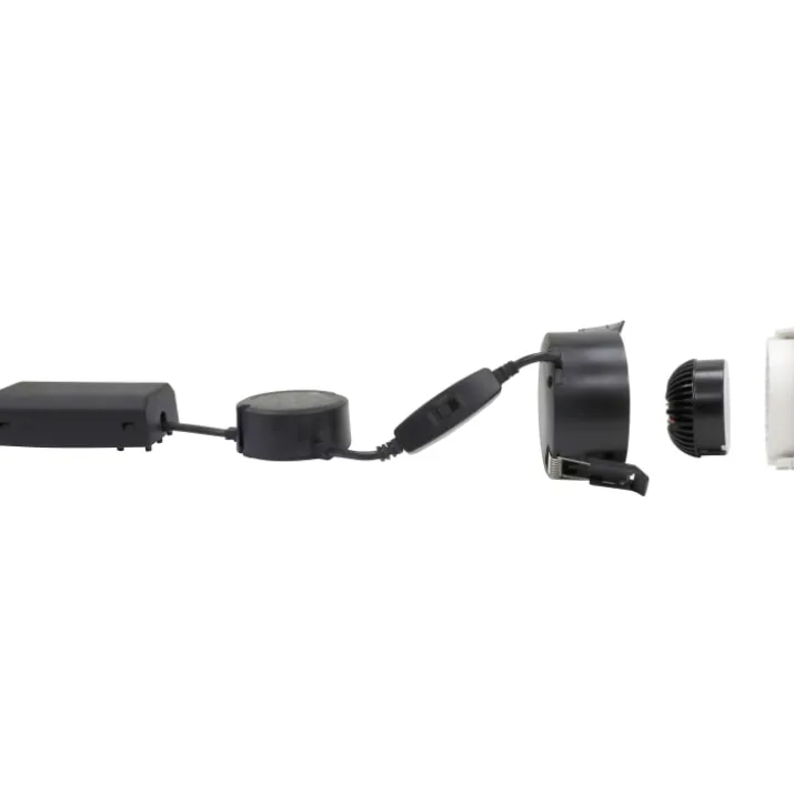 Nordtronic Velia Eco CCT indbygningsspot, 6-pak