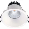 Nordtronic Velia indbygningsspot, mat hvid, 4000K