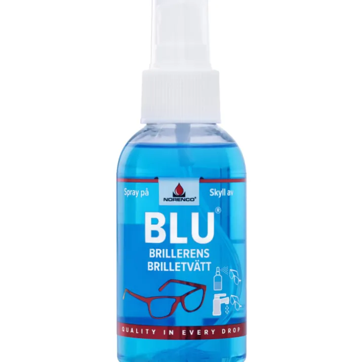 Norenco Optikerns brillerens refill, 100 ml
