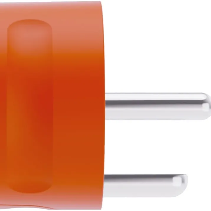 Norm K stikprop, med jord, orange