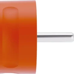 Norm K stikprop, uden jord, orange