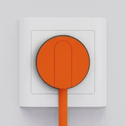 Norm K stikprop, uden jord, orange