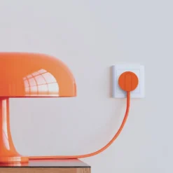 Norm K stikprop, uden jord, orange