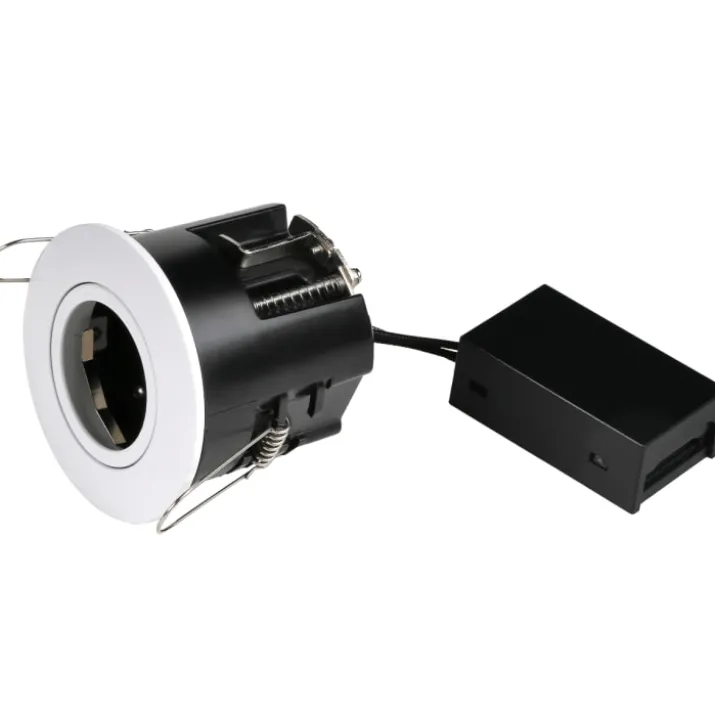 NVC Arden Pro indbygningsspot, GU10, hvid, 10 stk.