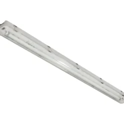 NVC Lighting Alaska LED armatur, 2xT8 LED rør, 126 cm