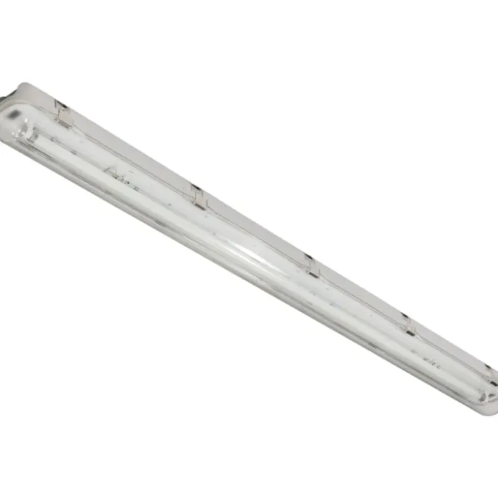 NVC Lighting Alaska LED armatur, 2xT8 LED rør, 126 cm