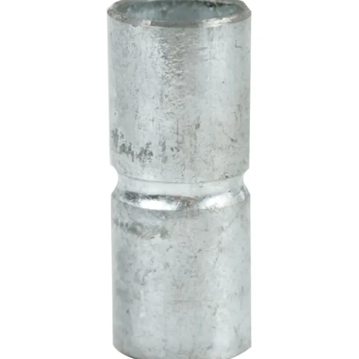 OBO muffe til stålrør galvaniseret 5/8", 16 mm