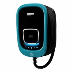 Orbis Viaris UNI ladeboks med Tesla knap, Type 2, 22kW, WiFi