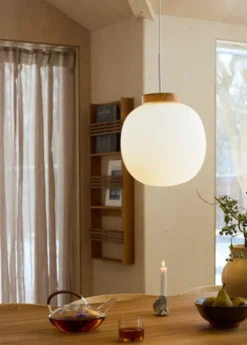 Osram Decor Lantern pendel, træ