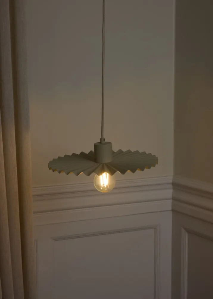 Osram Decor Plissee pendel, beige