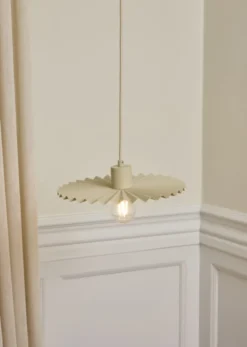 Osram Decor Plissee pendel, beige
