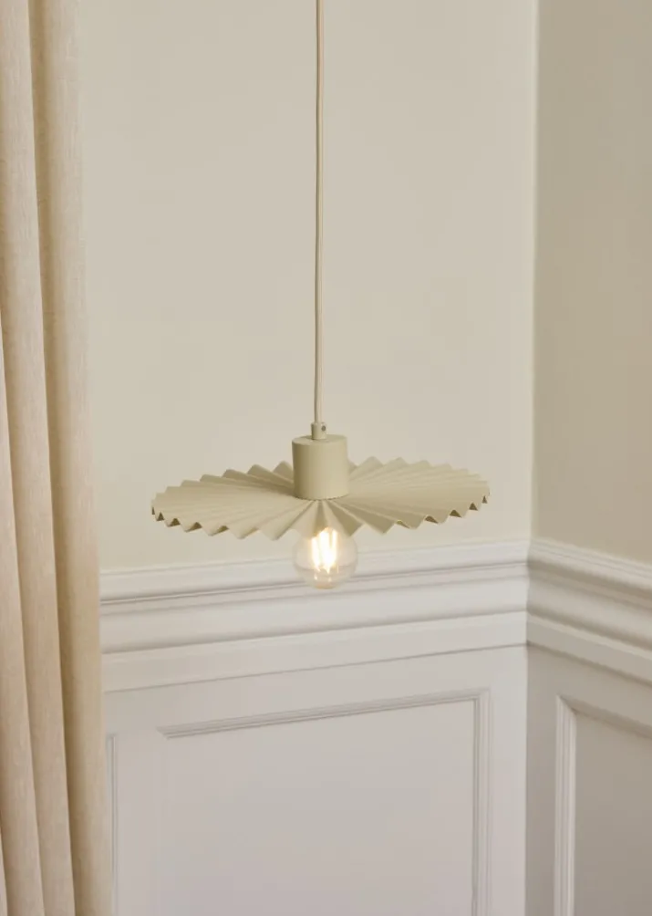 Osram Decor Plissee pendel, beige