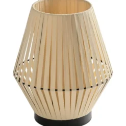 Osram Decor Stripes bordlampe, beige