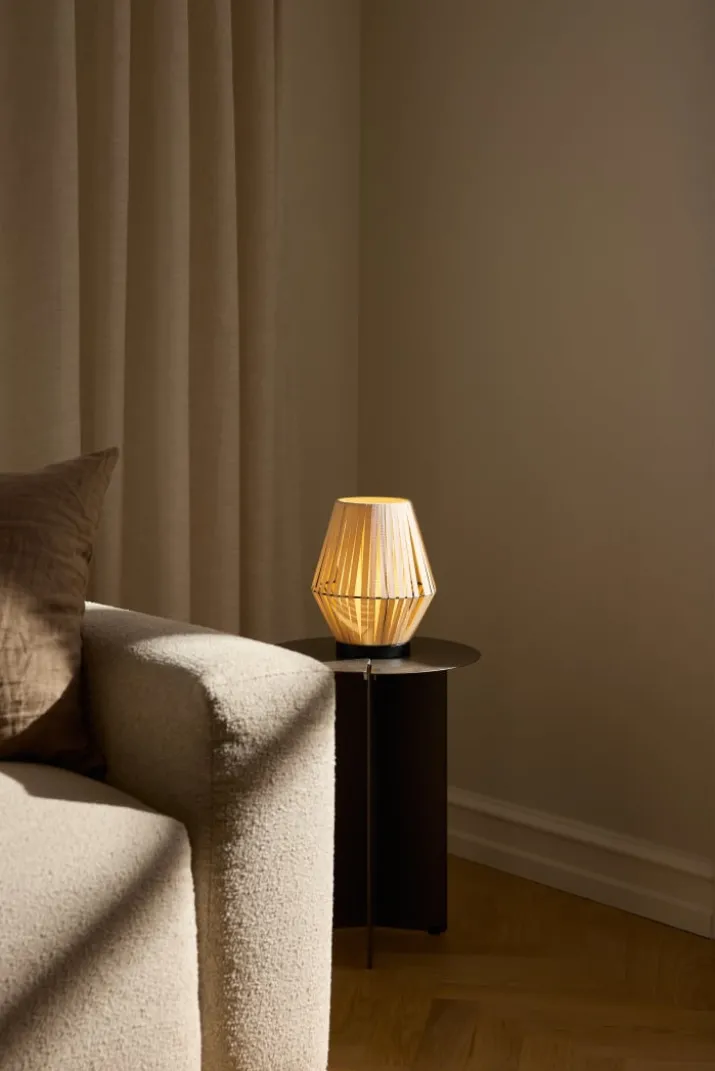 Osram Decor Stripes bordlampe, beige