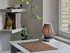 Osram Decor Stripes bordlampe, grå