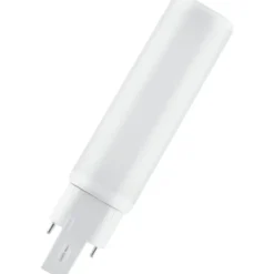 Osram Dulux G24q-1 LED kompaktrør, 6W, 3000K