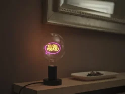 Osram Letter Hello bordlampe