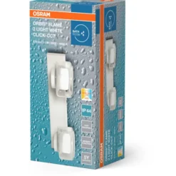 Osram Orbis Flame spejllampe, 3000-4000K, hvid, 30 cm