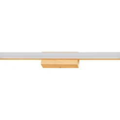 Osram Orbis spejllampe, 3000-4000K, træ