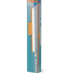Osram Orbis spejllampe, 3000-4000K, træ