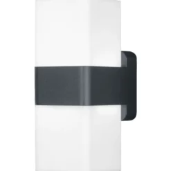Osram Smart+ Wifi Cube udendørs væglampe, farveskift + hvid