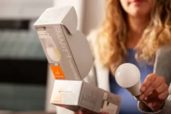 Osram Smart+ Wifi E14 kronepære, farveskift, 4,9W, 3-pak