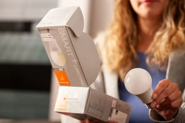Osram Smart+ Wifi E14 kronepære, farveskift, 4,9W, 3-pak