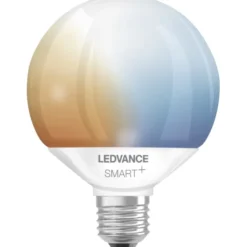 Osram Smart+ Wifi E27 kronepære, 2700K, 14W