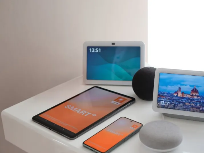 Osram Smart+ Wifi E27 kronepære, 2700K, 14W