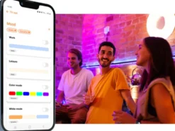 Osram Smart+ Wifi E27 standardpære, farveskift, 14W
