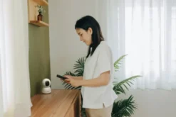 Osram Smart+ Wifi indendørs overvågningskamera