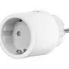 Osram Smart+ Wifi Matter stikprop med energimåler, hvid