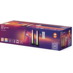 Osram Smart+ Wifi Mood bordlampe, farveskift + hvid, 2-pak
